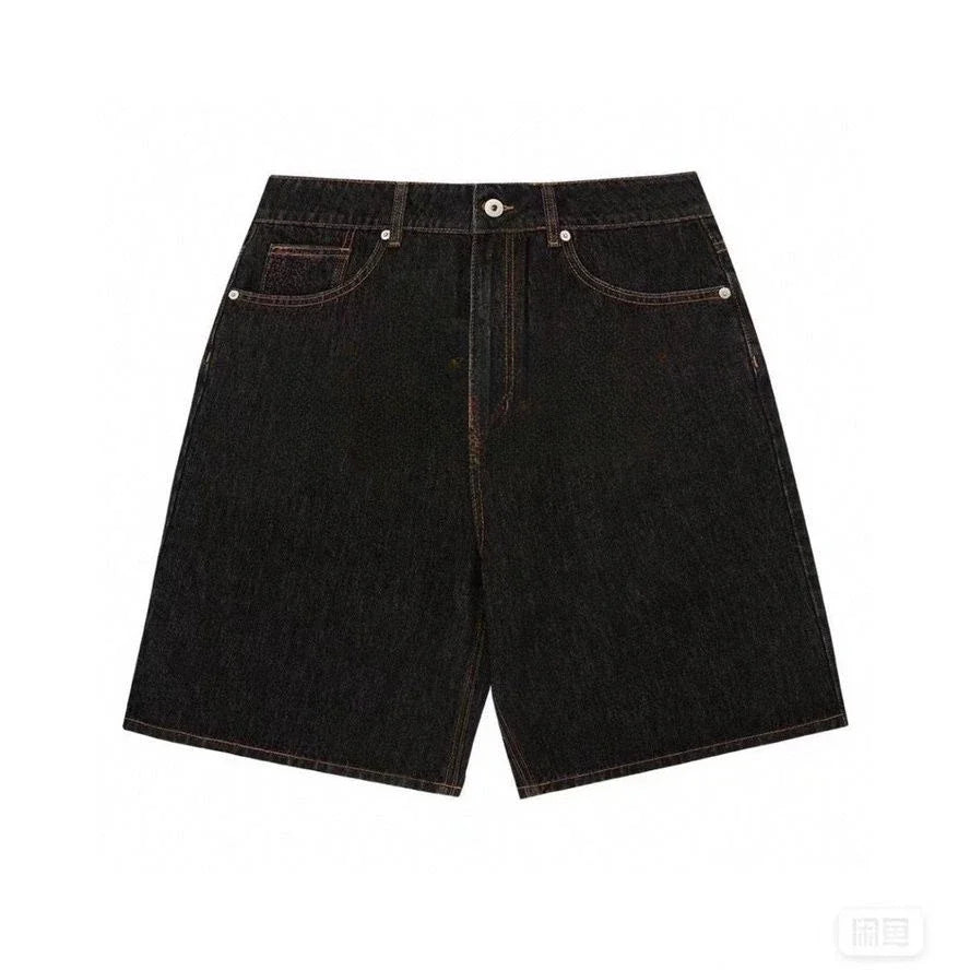 Ice Cream Denim Shorts