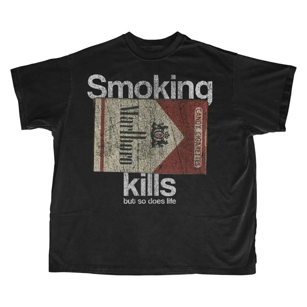 SMOKING KILLS - But so does life Unisex Tee