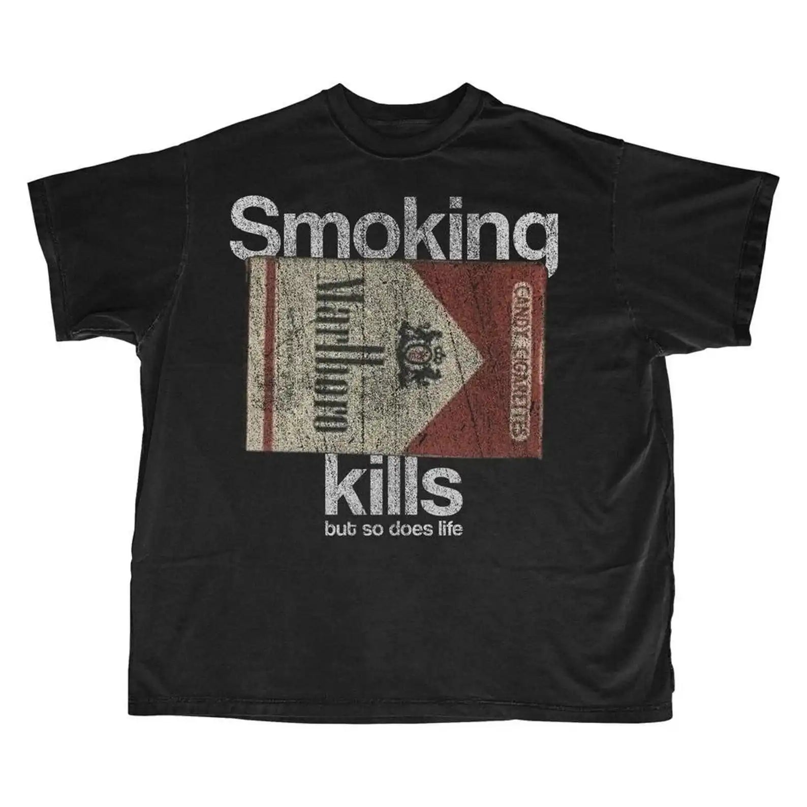 SMOKING KILLS - But so does life Unisex Tee
