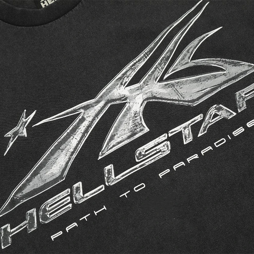 Hellstar Path To Paradise Oversized Tee
