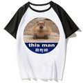 This Man Ate My Son Capybara Tee