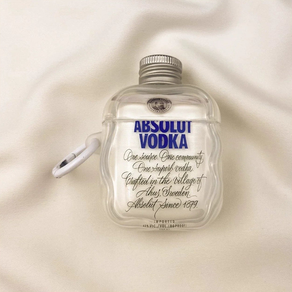 Vodka Airpods Pro Cases