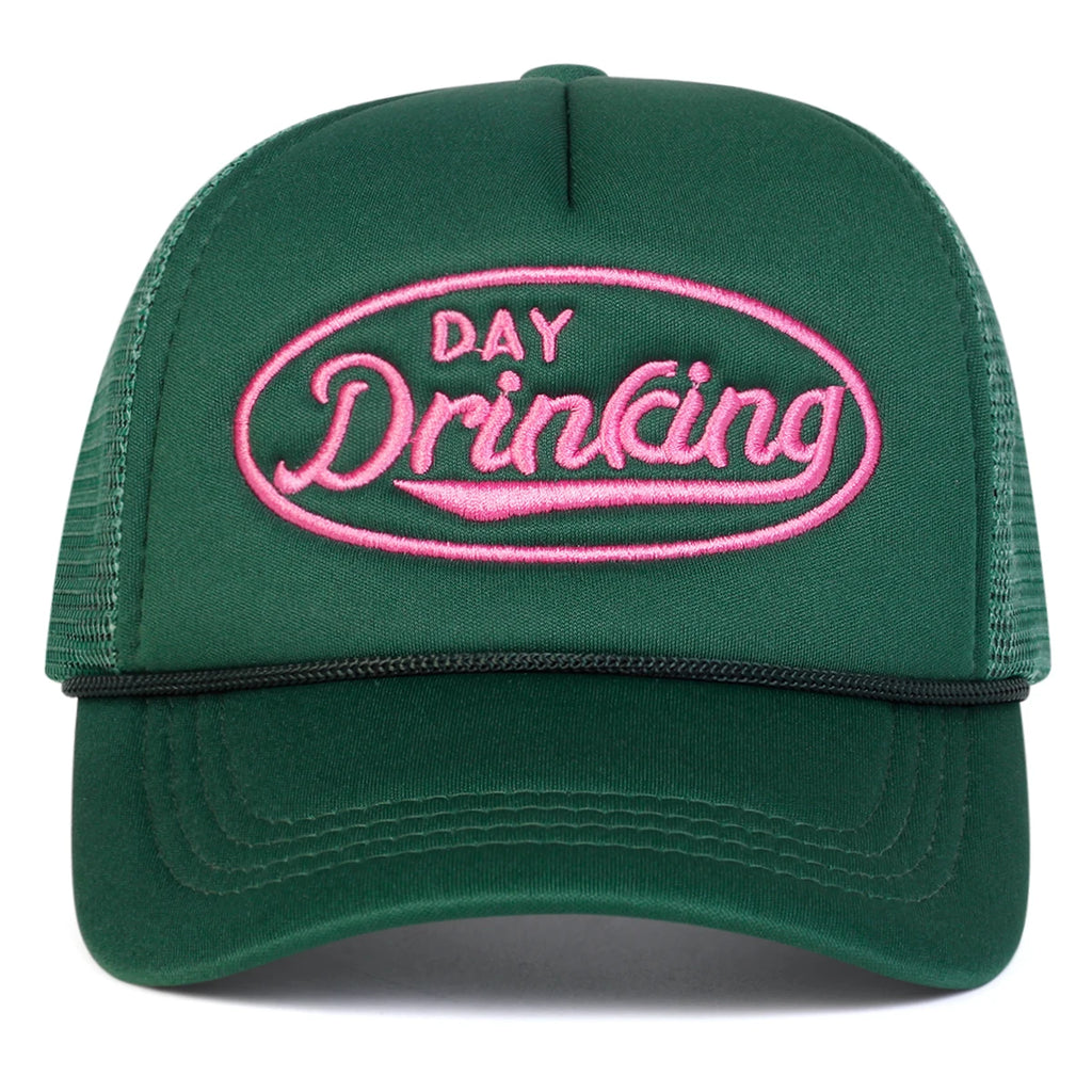 DAY DRINKING Embroidered Baseball Cap