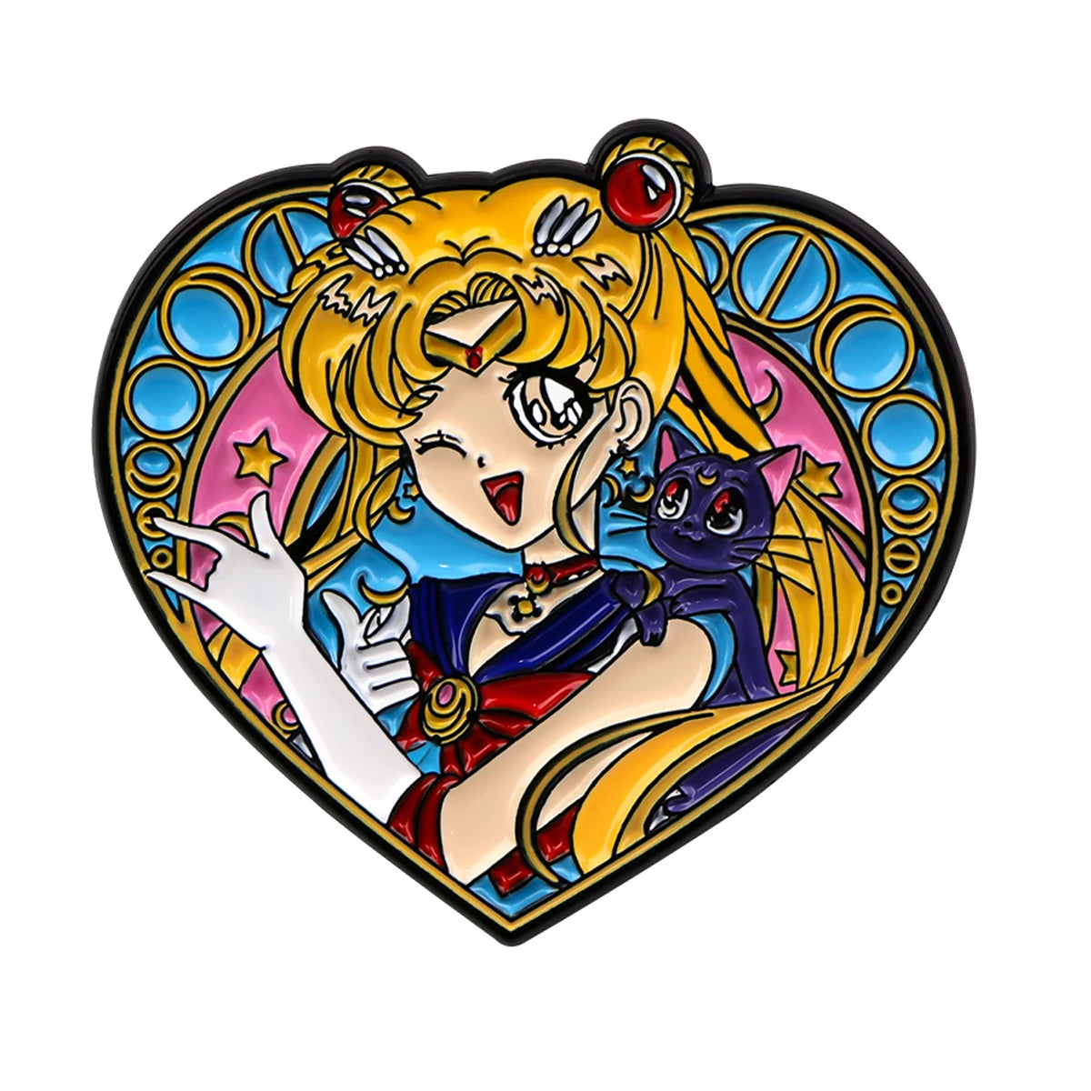 Sailor Scouts Pin