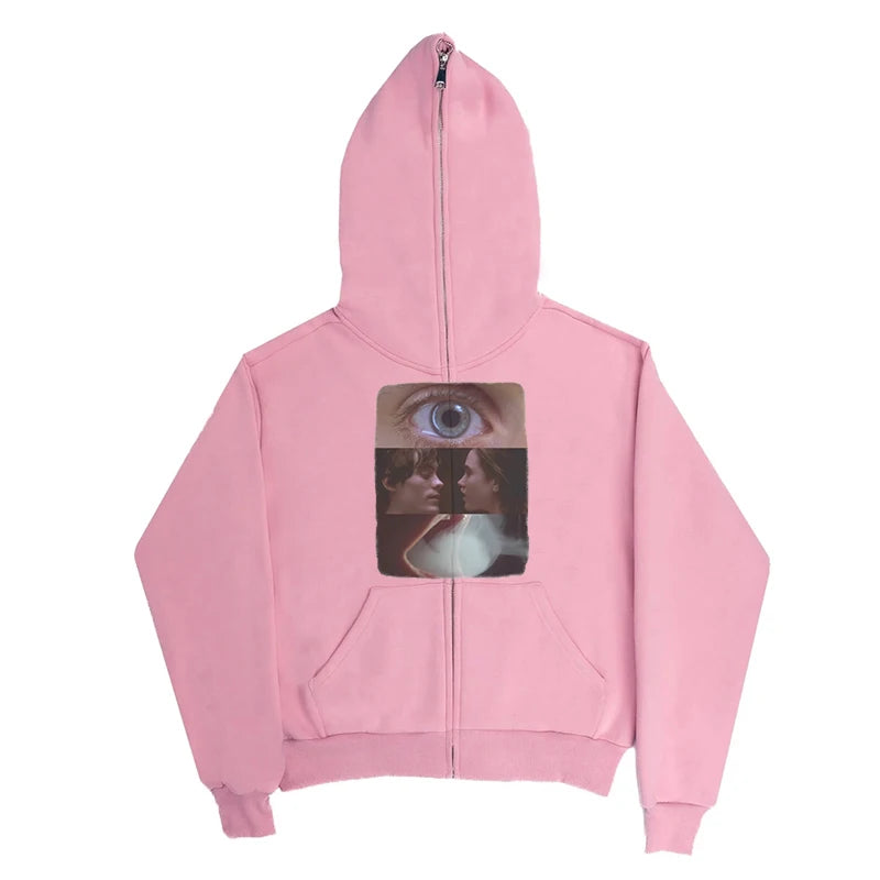 Requiem for a Dream Zip Up Hoodie