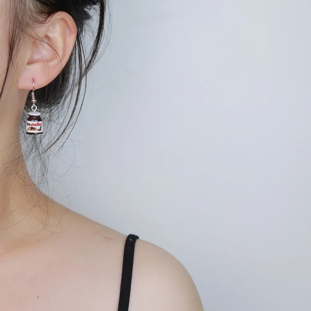 Nutella Earrings