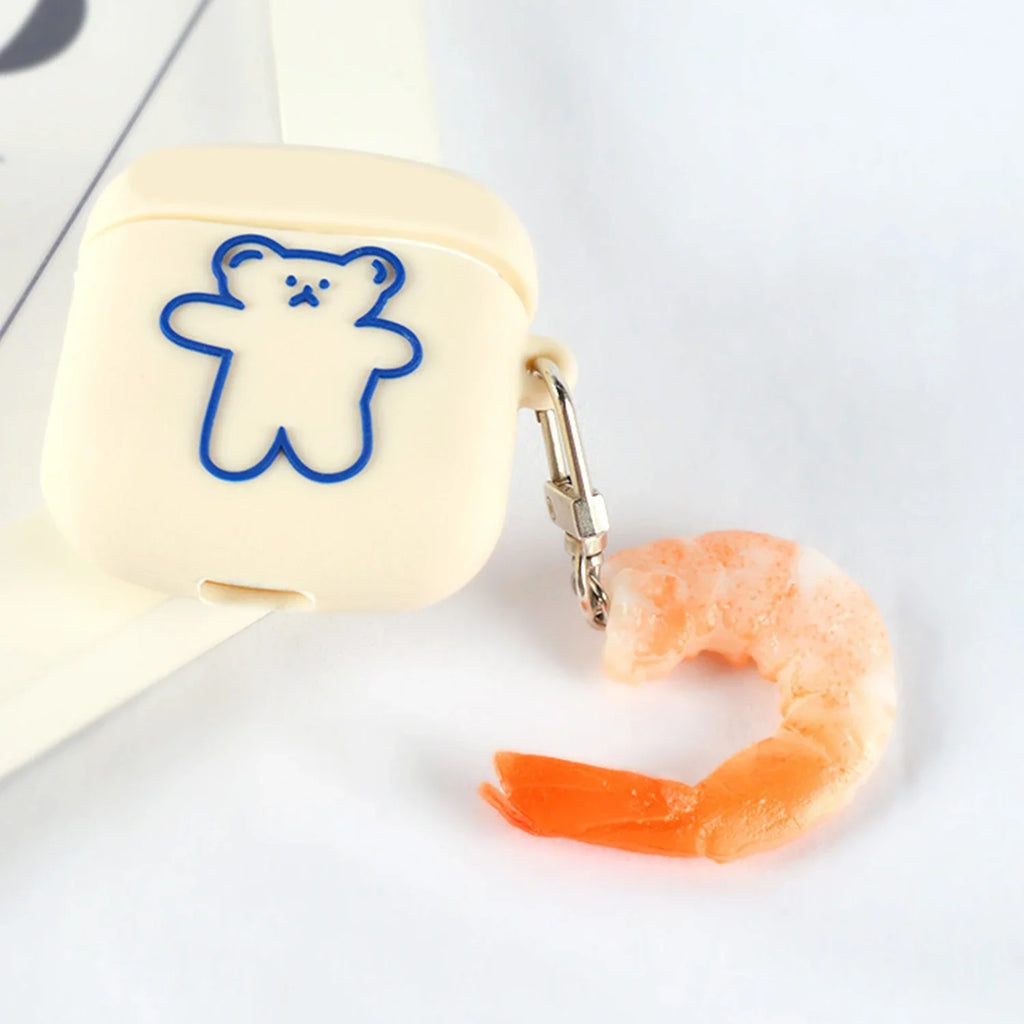 Shrimp Keychain