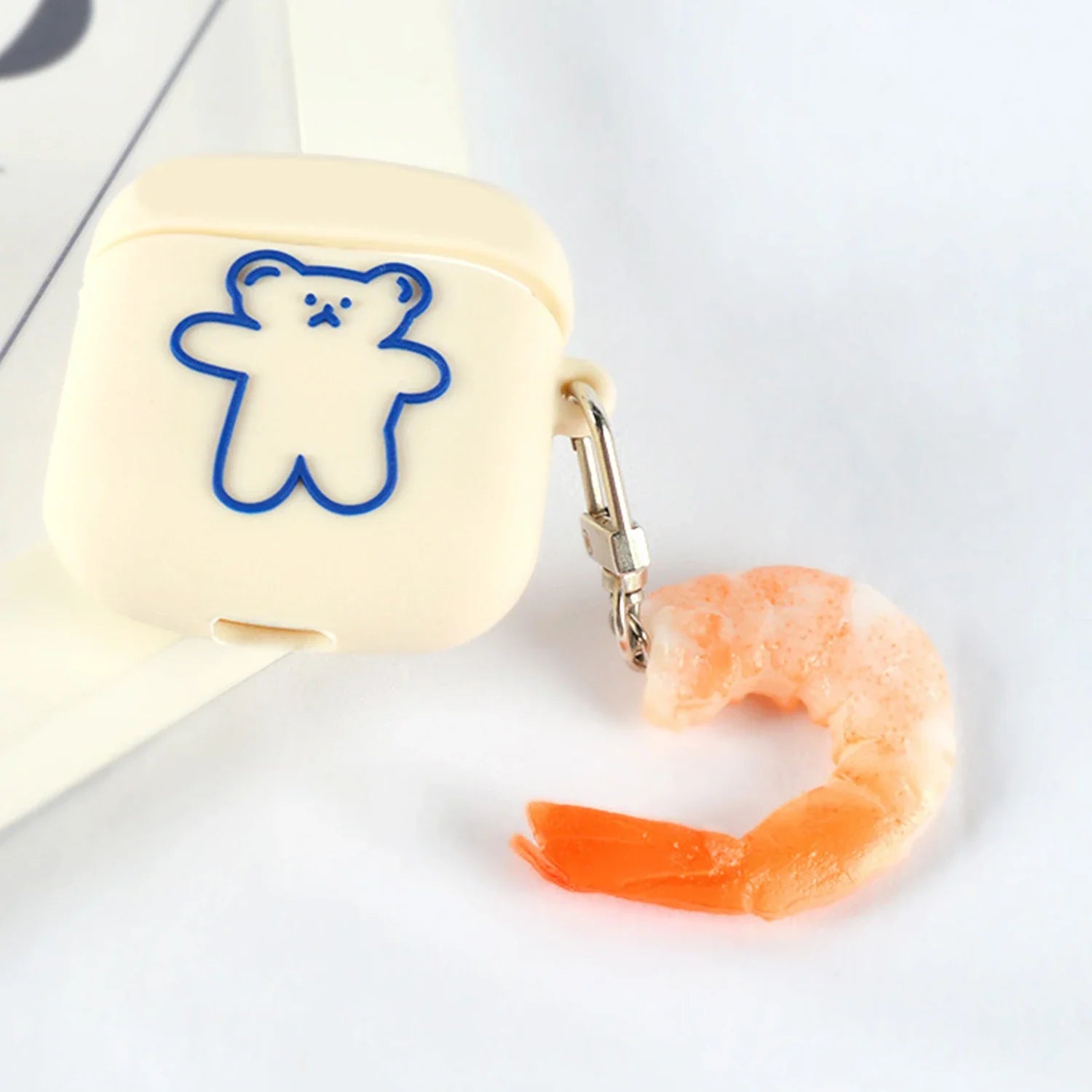 Shrimp Keychain