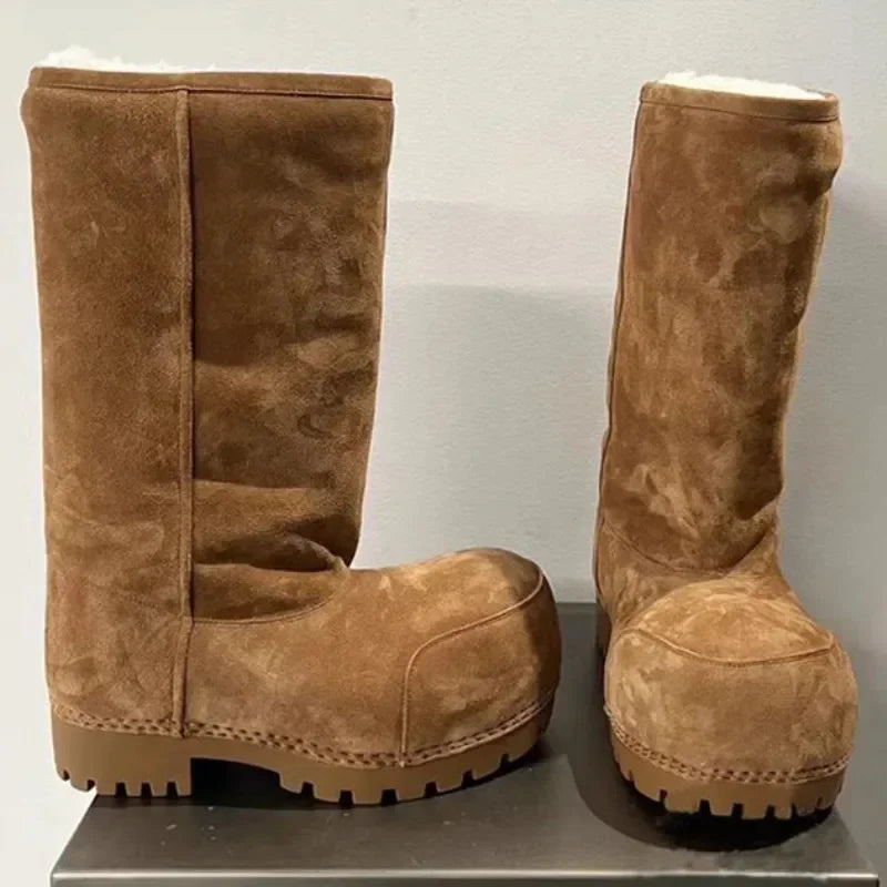 Ovesized "Snow" Boots