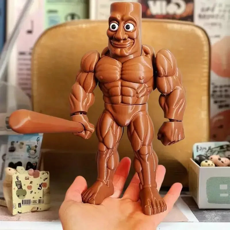 Tung Tung Tung Sahur Desk Doll