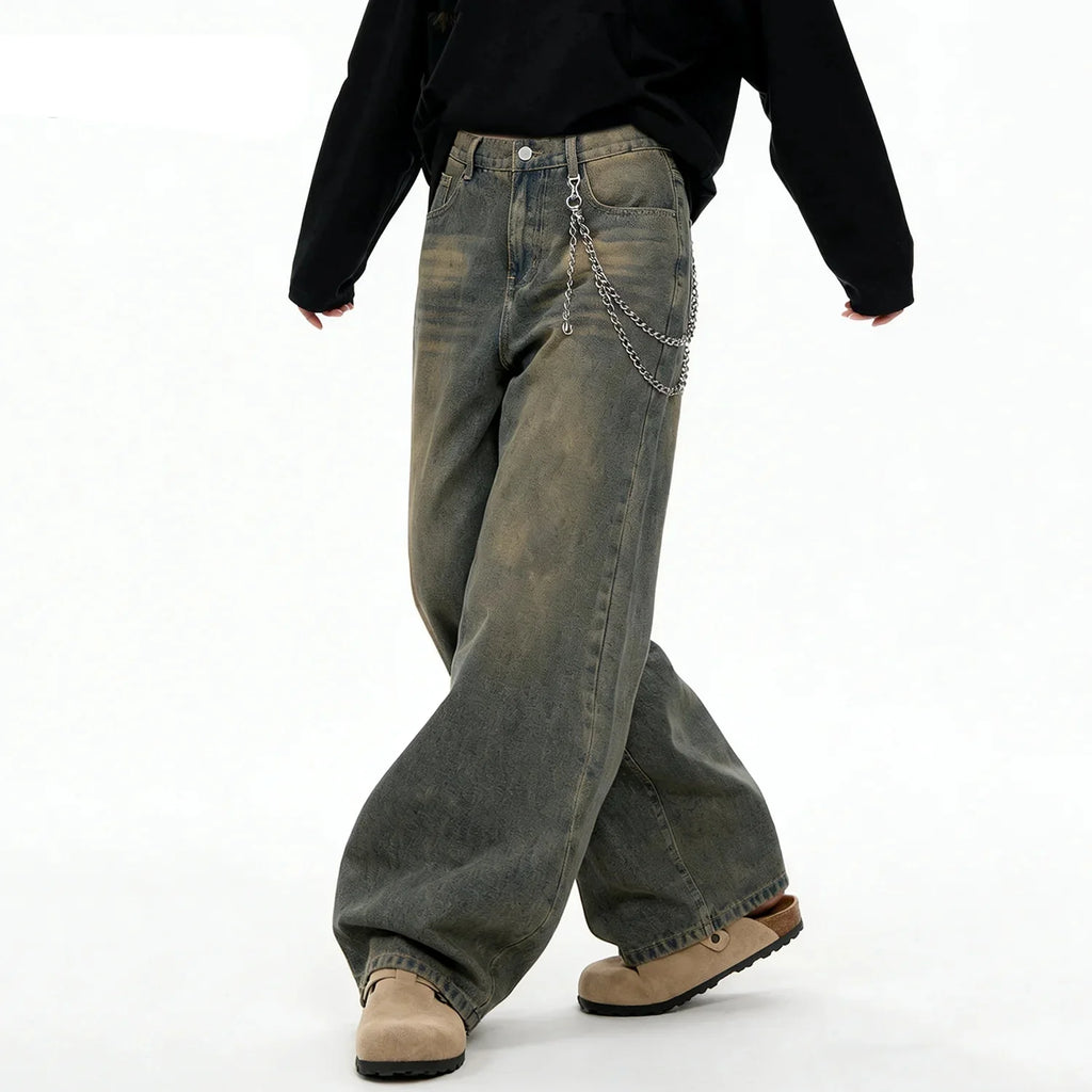 Retro Baggy Wide Leg Jeans