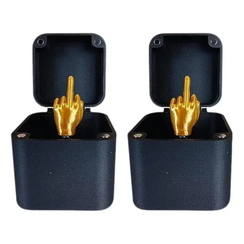 Pop-up Middle Finger Gift Box