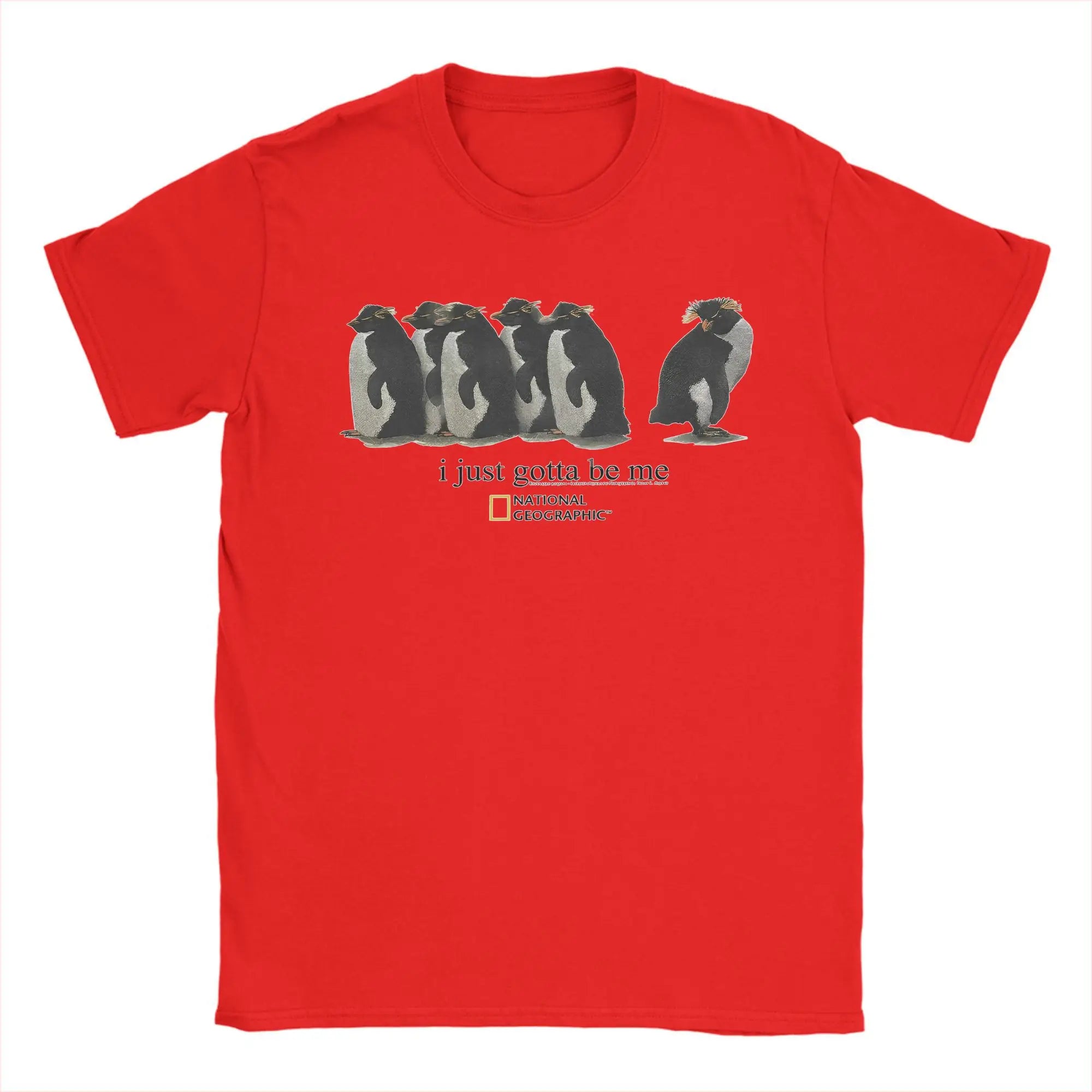 I Just Gotta Be Me National Geographic Tee