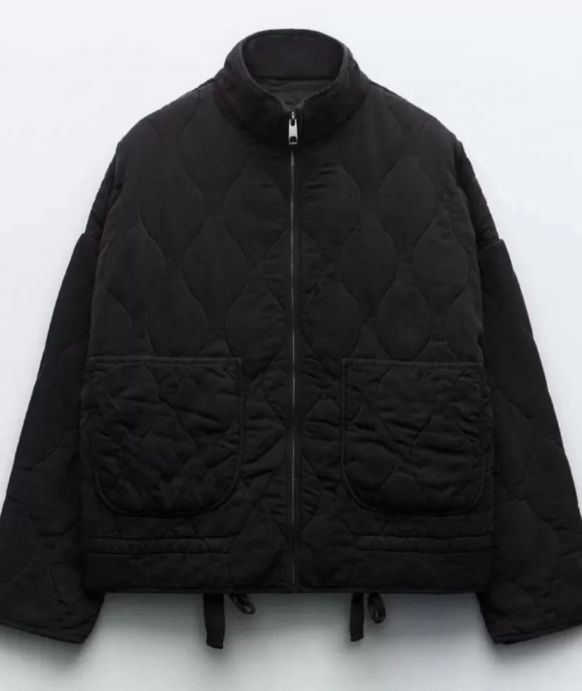Cotton Quilted Jacket