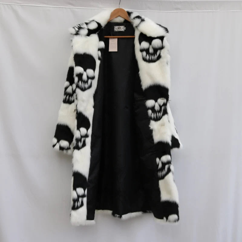 Skull Fur Coat