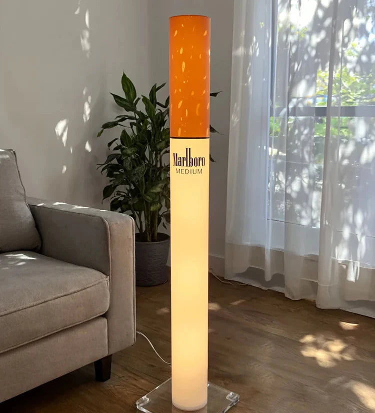 Marlboro Cigarette Light Box Lamp