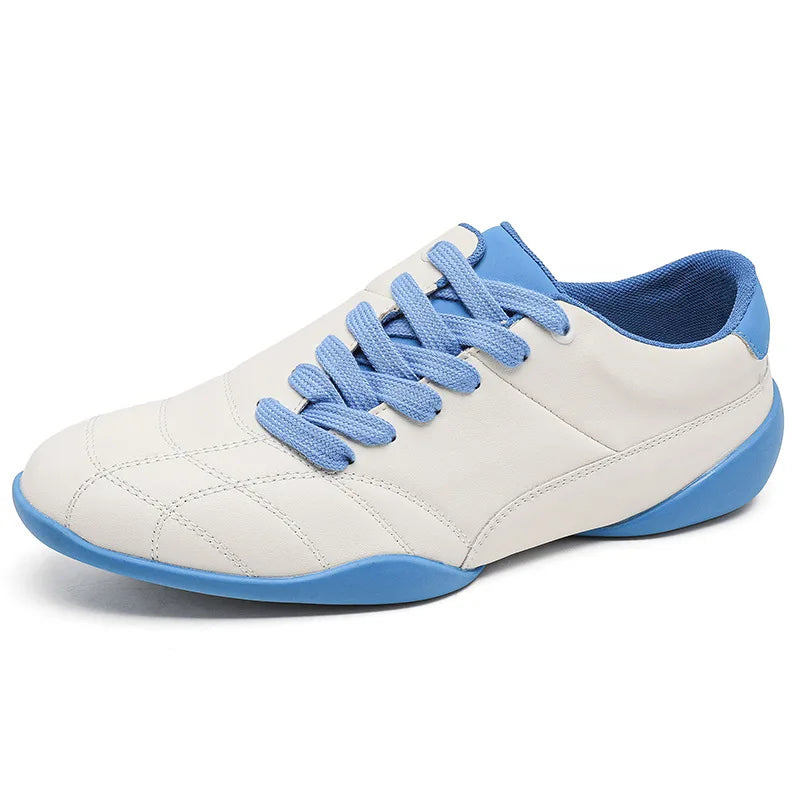 Black Casual Football Sneakers