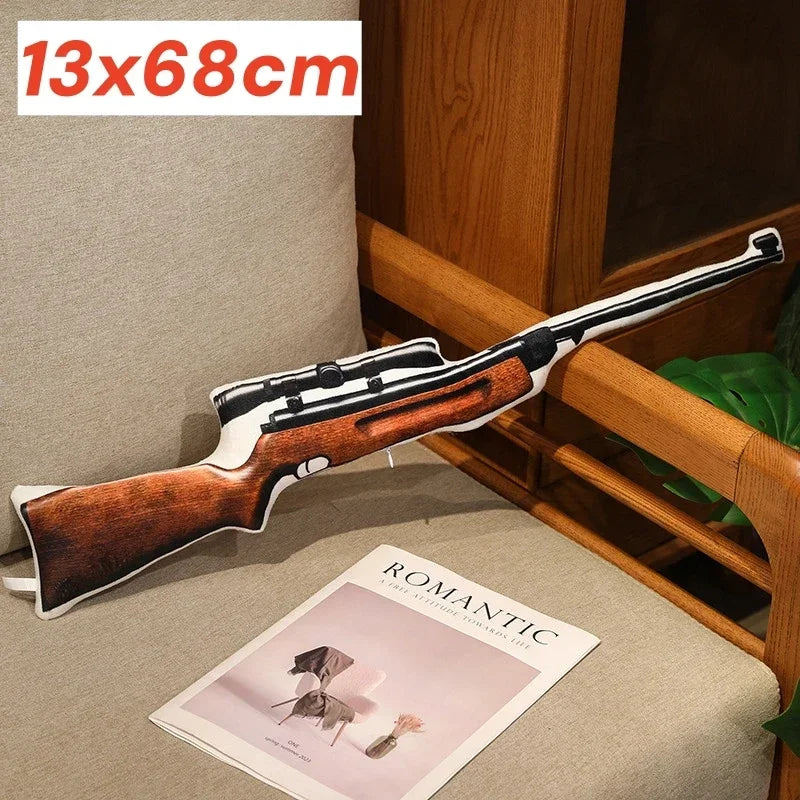 Firearms Guns Plush Toy