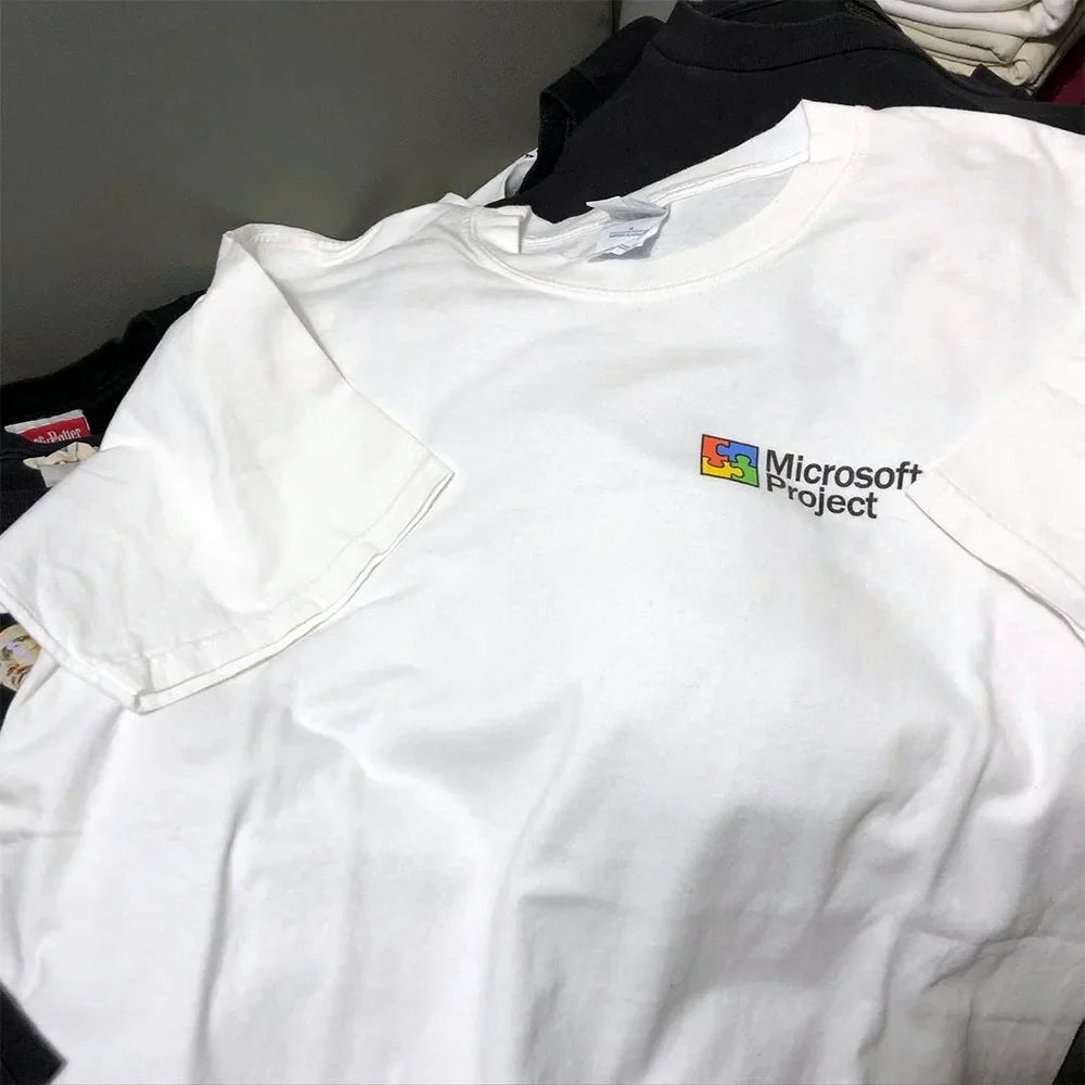 Microsoft Project Vintage Tee