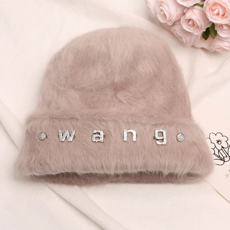Rabbit Fur Beanies