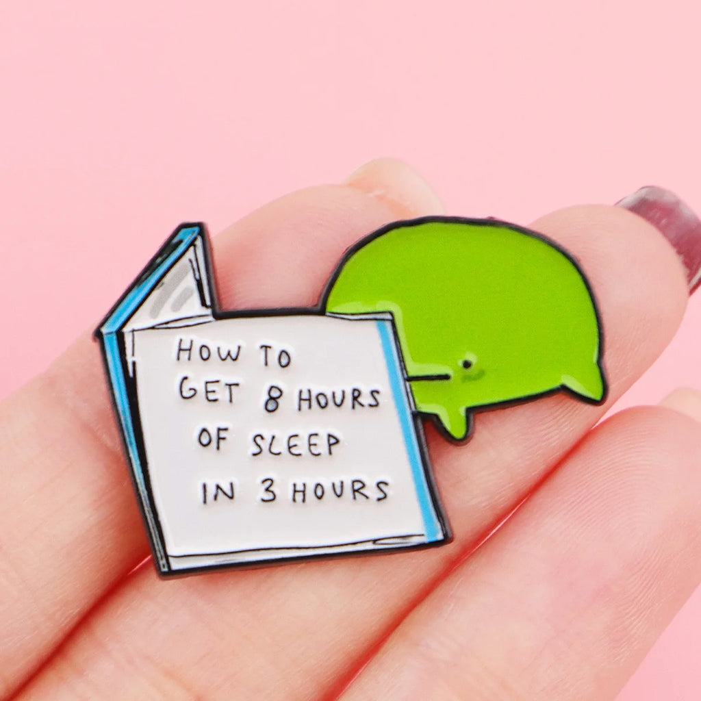 "How To GET 8 HOURS OF SLEEP IN 3 HOURS" Pin