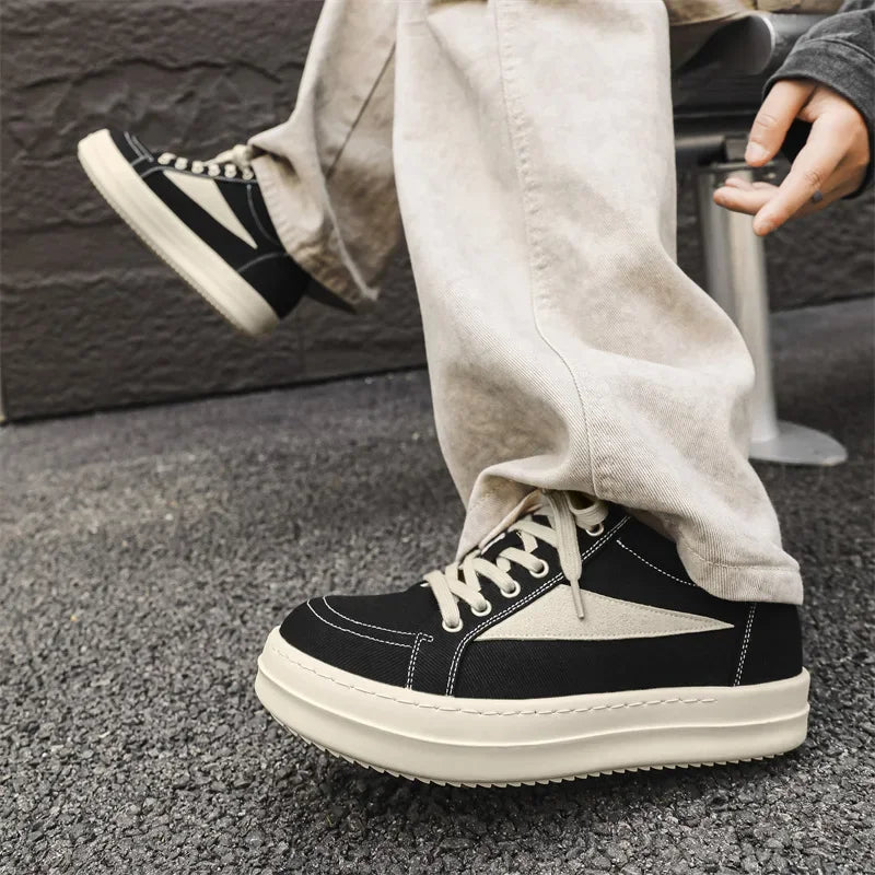 Canvas Owens Platform Shoes