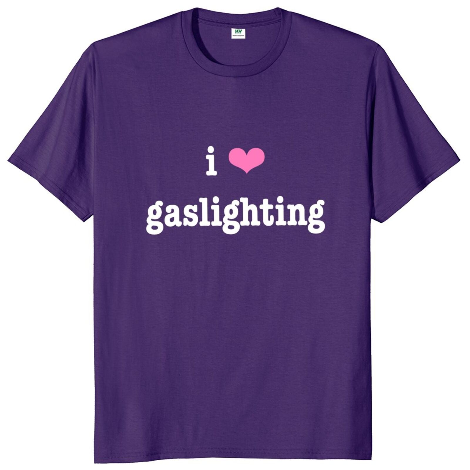 I Love Gaslighting Tee