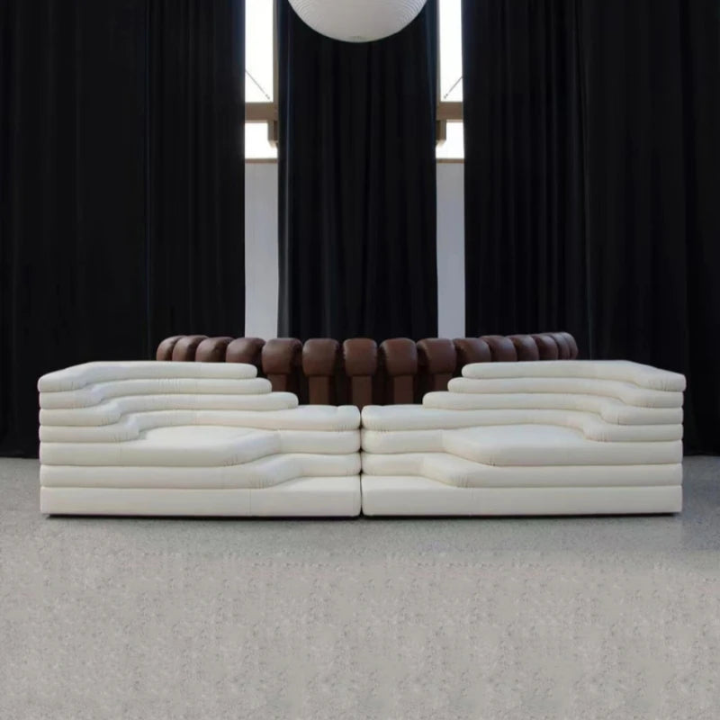 Terrazzo Modular Leather Sofa
