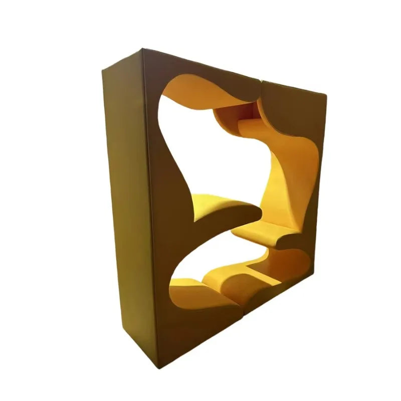 Modern Human Cat Tower Modular 3 Level Living Tower Sofa