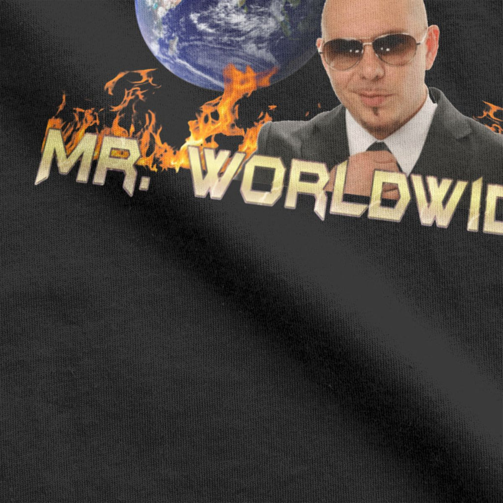 Real Eyes Realize Mr. Worldwide Tee