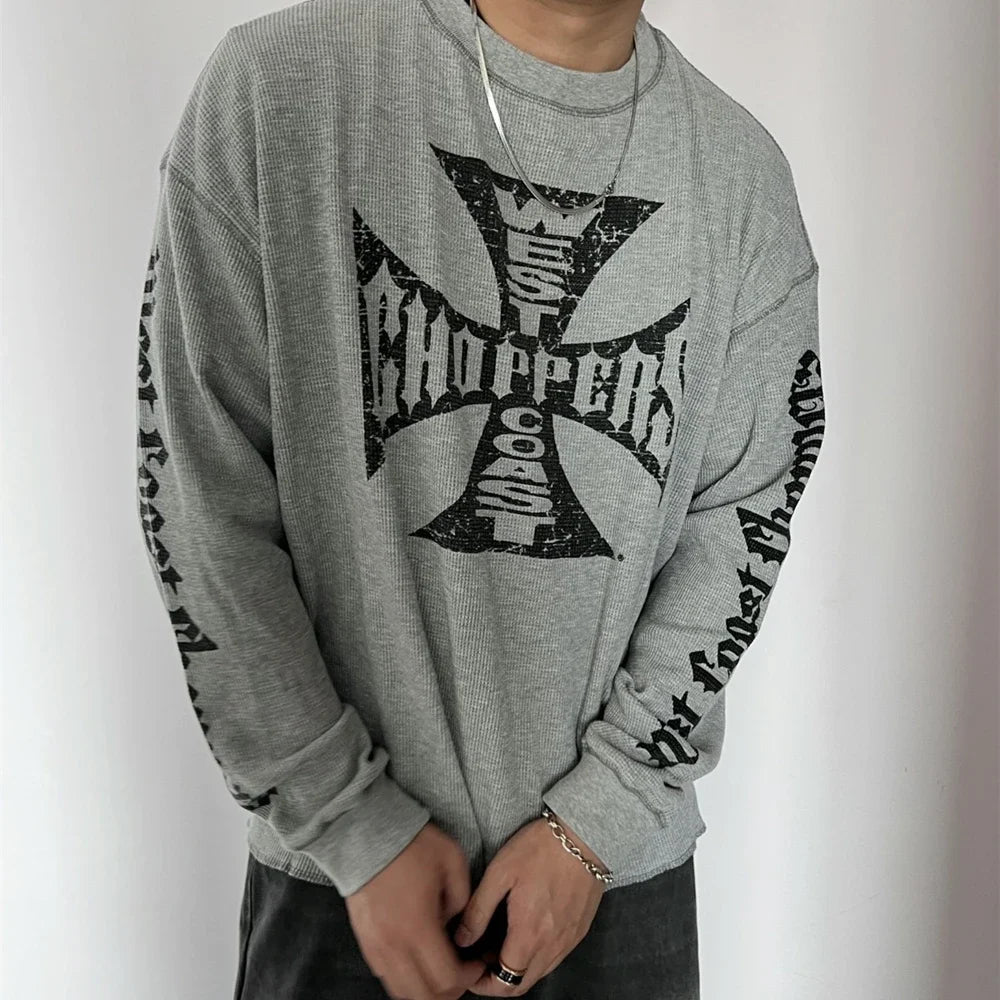 Cotton West Coast Choppers Long Sleeve Tee