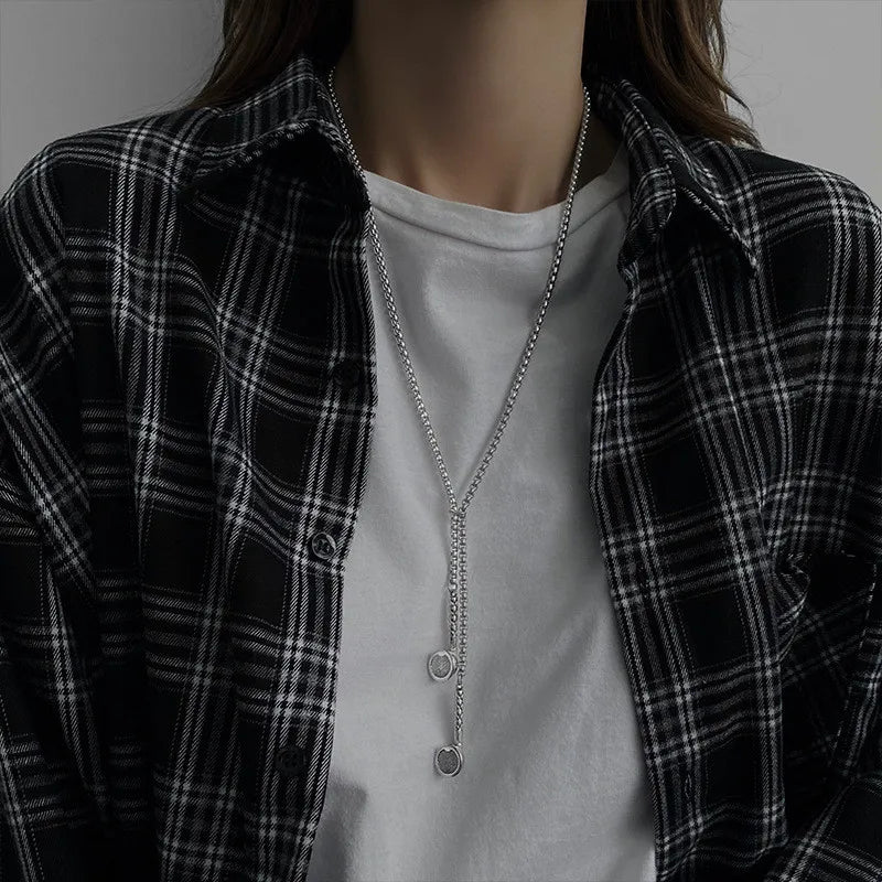 Steel Airpod Necklace