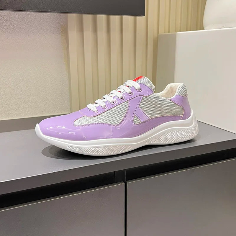 Leather World Cup Sneakers