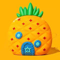 SpongeBob Home AirPods 4 3 2 1 Pro Earphone Case