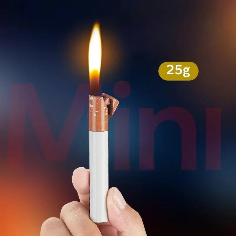 Unique Lighters Collection: Creative Personalized Butane Gas Lighters Special Gifts for Friends