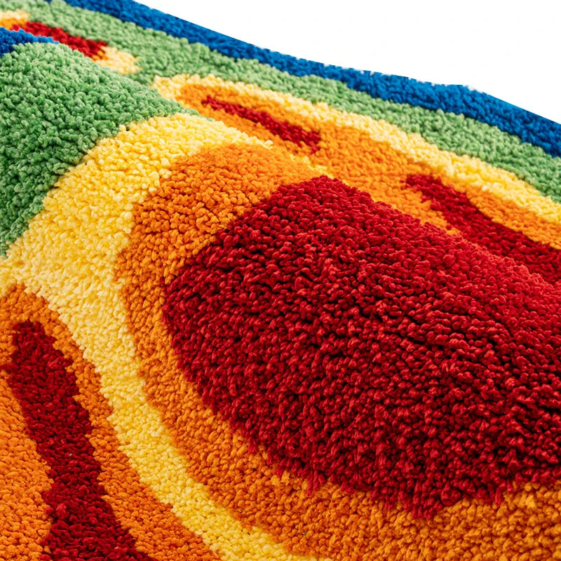 Thermal Hand Tufted Rug
