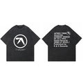 Aphex Twin Washed Black Tee