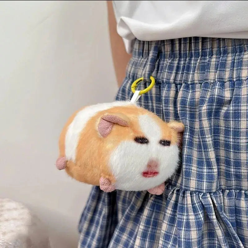 Hamster Keyring