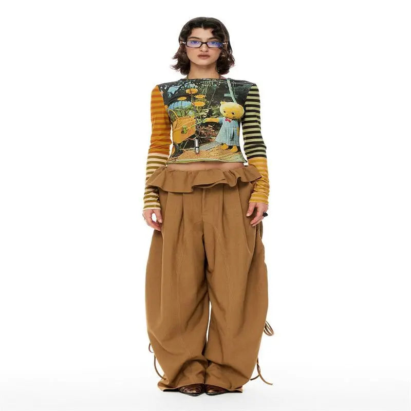 Harajuku Cartoon T Shirts