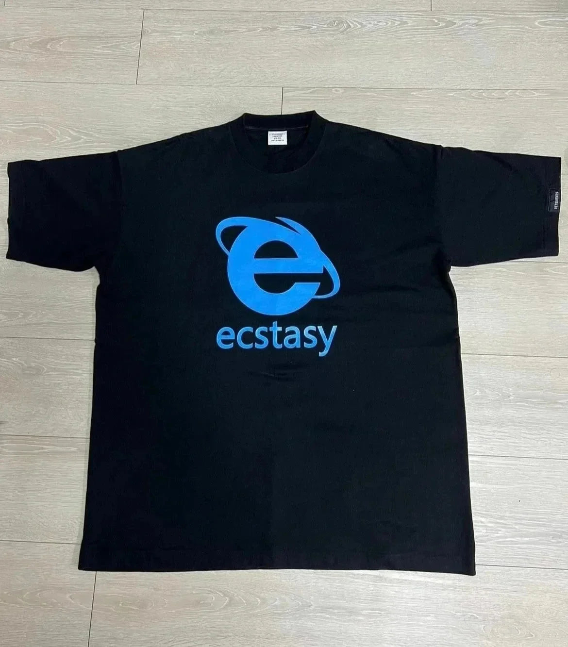 Ecstasy Harajuku White T-shirt