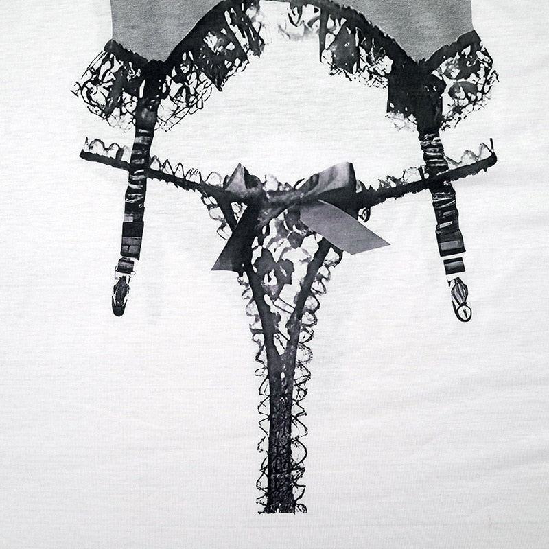 Lingerie Oversized Tee