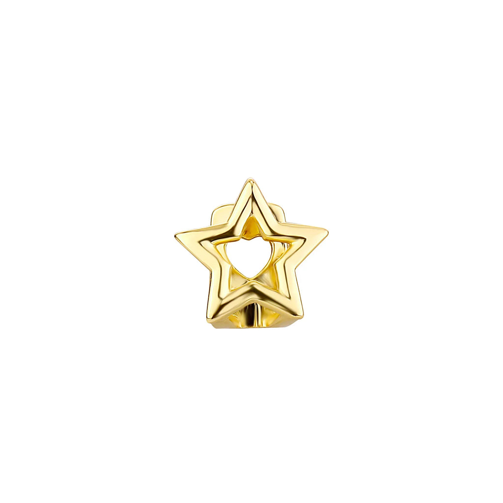 Hollow Star Grillz Teeth Caps