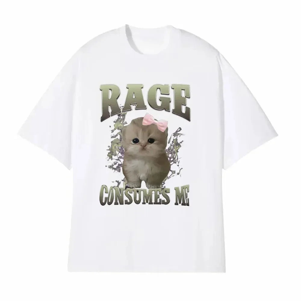Rage Consumes Me Tee