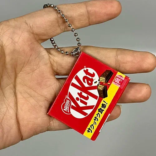 Kit Kat Keychain