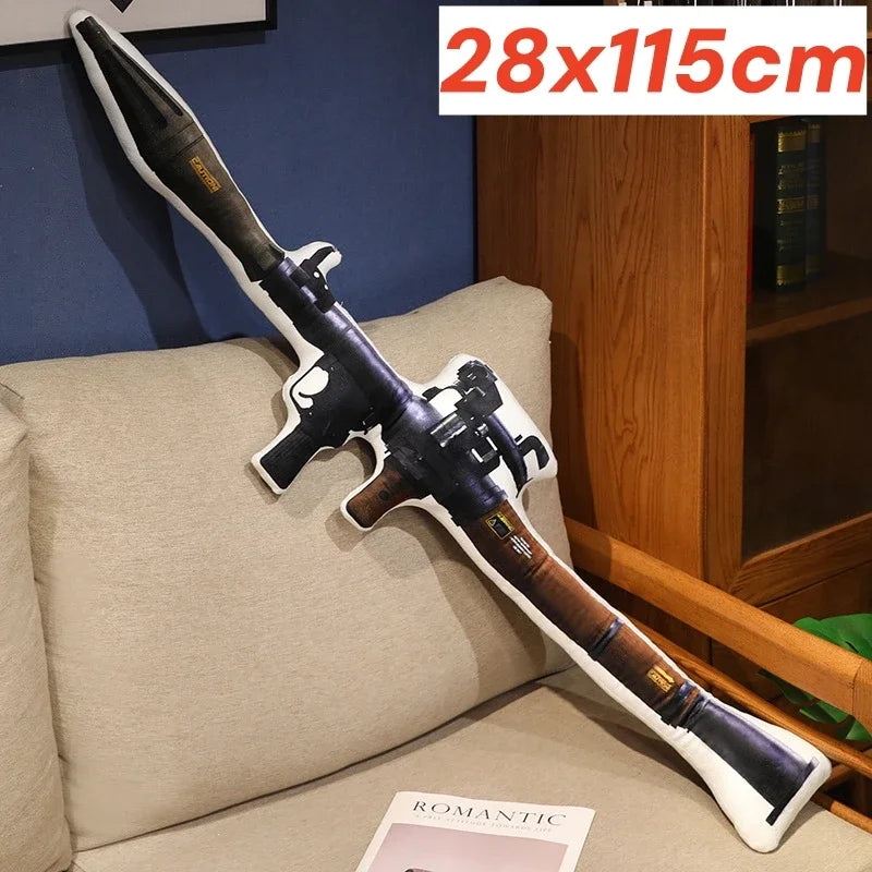 Firearms Guns Plush Toy
