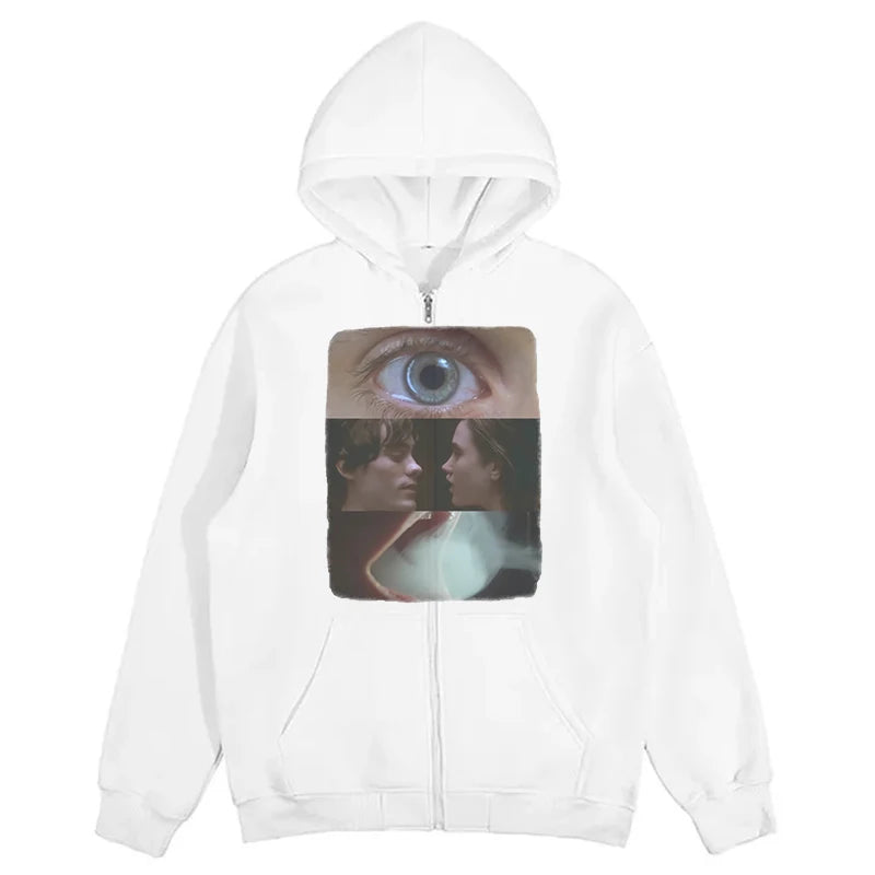 Requiem for a Dream Zip Up Hoodie