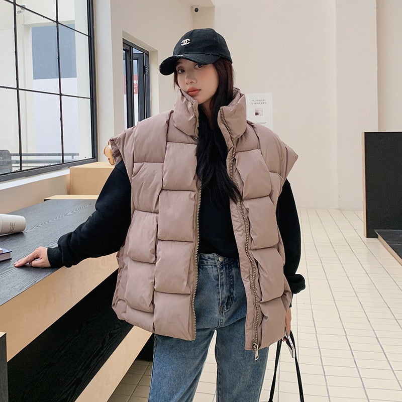 Woven Gilet Vest
