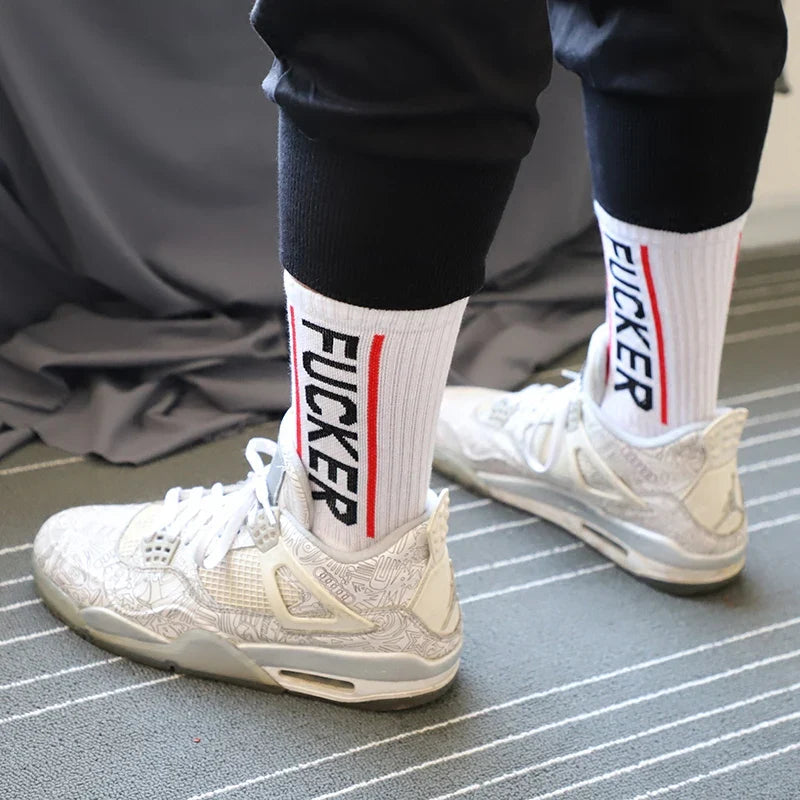 "Fcker" Socks