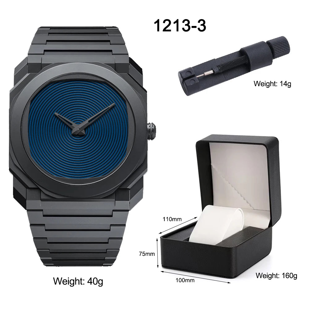 High Quality Marble Quartz Watch