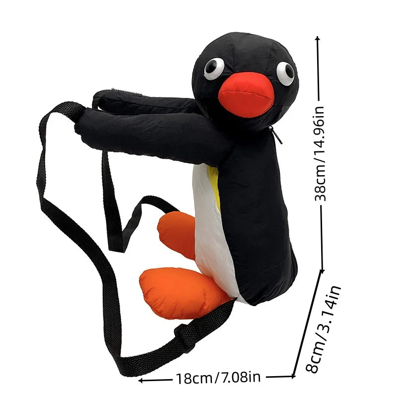 Pingu Penguin Backpack